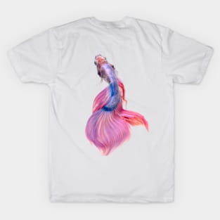 Beautiful Fighting Fish T-Shirt